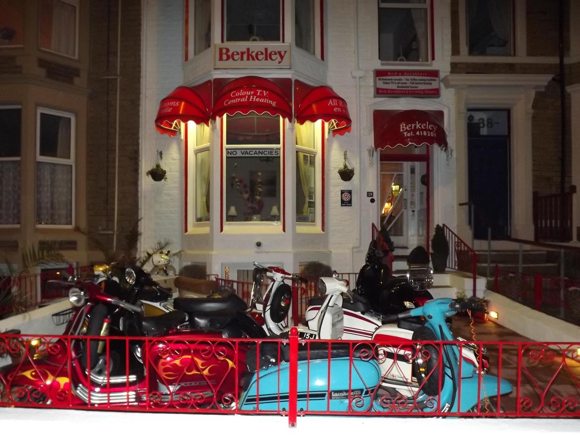 The Berkeley Morecambe Hotel Exterior photo