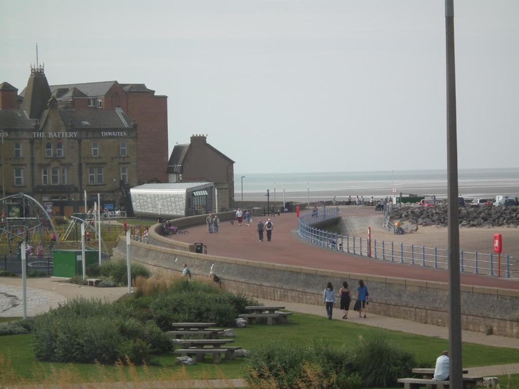 The Berkeley Morecambe Hotel Exterior photo